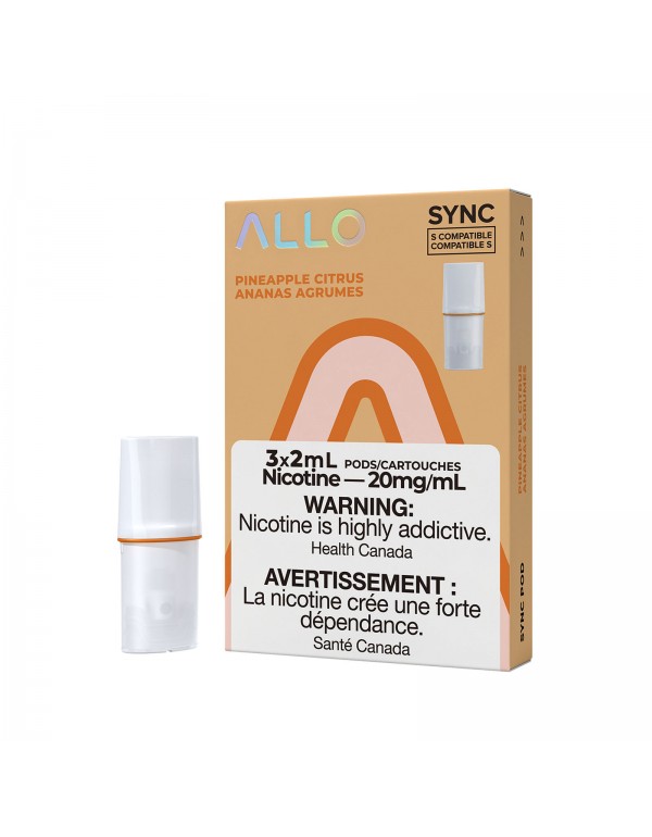 Pineapple Citrus - ALLO Sync Pods