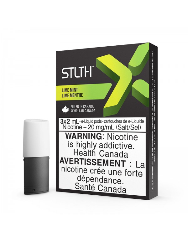 Lime Mint - STLTH X Pods