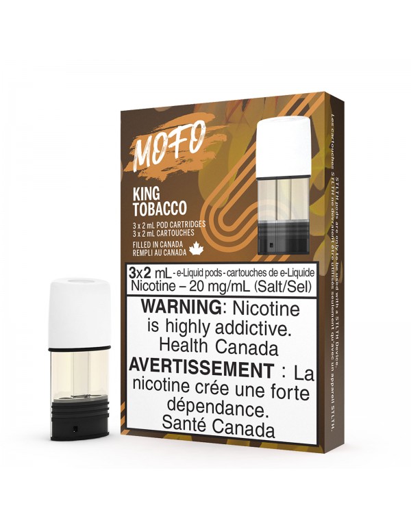 King Tobacco - Mofo STLTH Pods