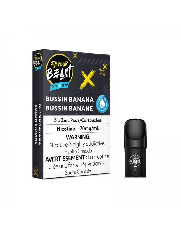Bussin Banana - Flavour Beast Pods
