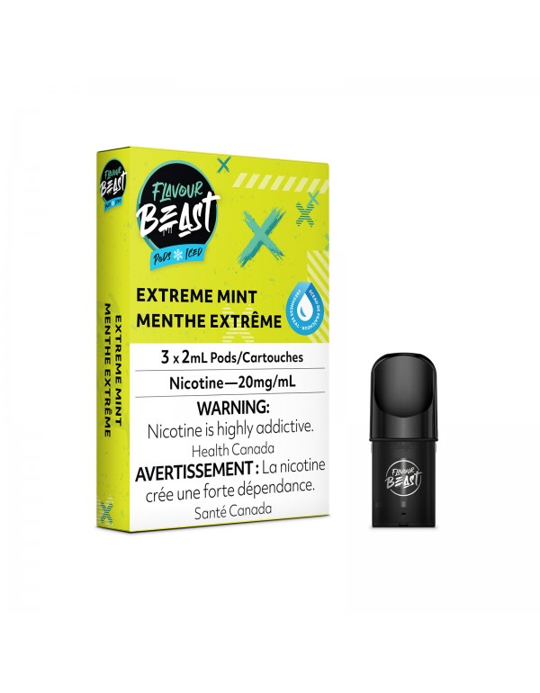 Extreme Mint - Flavour Beast Pods