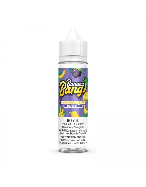 Mango Blackberry - Banana Bang E-Liquid