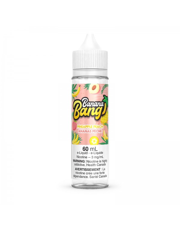 Pineapple Peach - Banana Bang E-Liquid