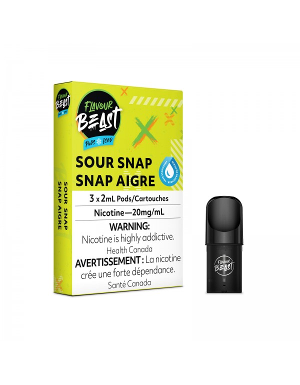 Sour Snap - Flavour Beast Pods