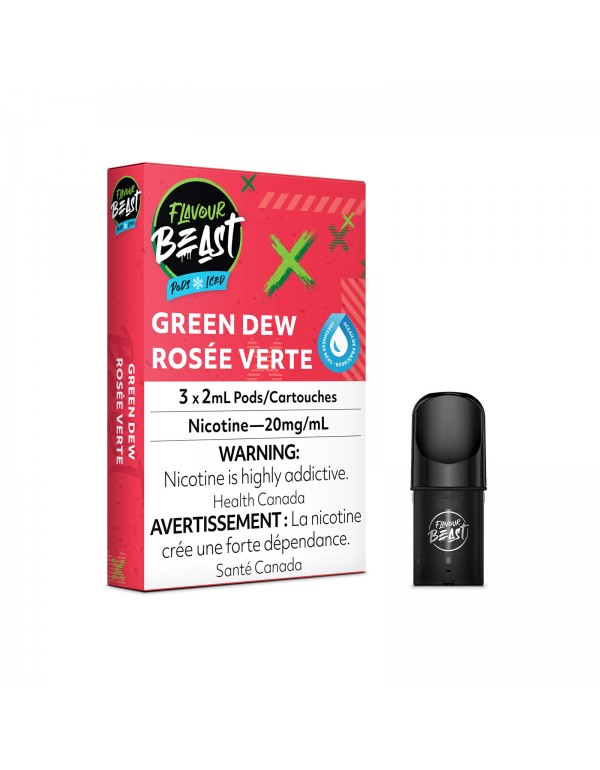 Green Dew - Flavour Beast Pods